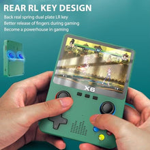 Load image into Gallery viewer, BattAkuus Retro handheld game console support 10+ emulators, portable retro game console 3.5 inch screen with 32G card 10000+ classic games support TV output(white)_27
