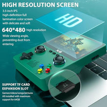 Load image into Gallery viewer, BattAkuus Retro handheld game console support 10+ emulators, portable retro game console 3.5 inch screen with 32G card 10000+ classic games support TV output(white)_28
