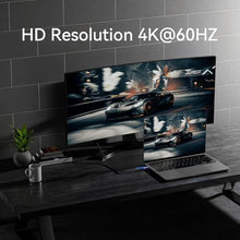 Load image into Gallery viewer, BAWIOFIAU 10ft USB-C to USB-C Cable, 20Gbps Data Transfer, 4K@60Hz Video, 240W Fast Charge, Compatible with Laptops, Tablets, Smartphones, and Computers_2458
