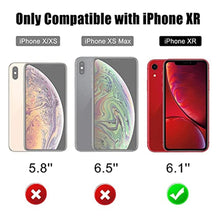 Load image into Gallery viewer, Beasyjoy for iPhone XR Metal Case, Waterproof Heavy Duty Case with Built-in Screen Protector, Full Body Protective Shockproof Tough Rugged Military Grade Defender Outdoor Case(Black)_8034
