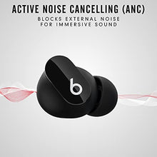 Load image into Gallery viewer, Beats Studio Buds - True Wireless Noise Cancelling Earbuds - Compatible with Apple &amp; Android, Built-in Microphone, IPX4 Rating, Sweat Resistant Earphones, Class 1 Bluetooth Headphones - Black_2476
