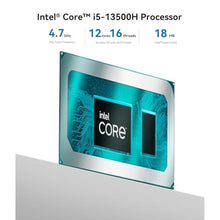 Load image into Gallery viewer, Beelink EQi13 Pro Mini PC, Intel Core-i5 13500H(12C/16T,Up to 4.7GHz), 32GB DDR4 500GB SSD, Mini Computer Support Dual LAN/Dual HDMI/WiFi6/BT5.2, Home/Office Desktop Computer_5484
