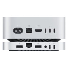 Load image into Gallery viewer, BEELINK EX Mate Mini-B 2TB for Mac mini M4 Dock, 80Gbps USB-C Aluminum Alloy Stand with M.2 PCIe SSD Slot (Pre-Installed 2TB NVMe, Expandable up to 8TB, 2.5G LAN, USB-A 3.0, SD4.0, Silver), FrostSilver_1
