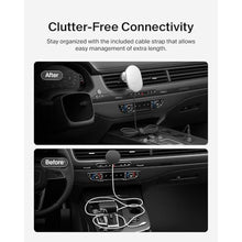 Load image into Gallery viewer, Belkin 15W MagSafe-Compatible Wireless Car Charger, Vent Mount, Grey_1369
