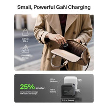 Load image into Gallery viewer, Belkin 70W 3-Port GaN USB C Charger Block, Fast Charging, Black_176
