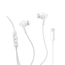 Load image into Gallery viewer, Belkin ANC Wired Earbuds, USB-C Connector, Active Noise Cancelling, White_1
