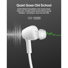 Load image into Gallery viewer, Belkin ANC Wired Earbuds, USB-C Connector, Active Noise Cancelling, White_38
