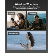 Load image into Gallery viewer, Belkin ANC Wired Earbuds, USB-C Connector, Active Noise Cancelling, White_39
