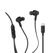 Load image into Gallery viewer, Belkin ANC Wired USB-C Earbuds, Hi-Res Audio, No Charging Needed, Black_1
