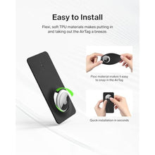 Load image into Gallery viewer, Belkin Apple AirTag Wallet Insert, 2 Pack, Ultra-Slim, Black_636
