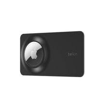 Load image into Gallery viewer, Belkin Apple AirTag Wallet Insert, Ultra-Slim, Credit Card Size, Black_1
