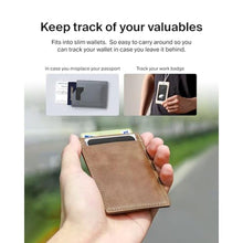 Load image into Gallery viewer, Belkin Apple AirTag Wallet Insert, Ultra-Slim, Credit Card Size, Black_392
