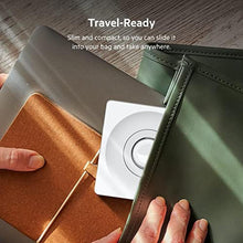 Load image into Gallery viewer, Belkin Apple Watch Charger - Fast Wireless Charging Pad - Travel Charger with Nightstand Mode - MagSafe Charging Station W/USB-C Cable Included for Apple Watch (All Models) - White_980
