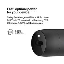 Load image into Gallery viewer, Belkin BoostCharge 30W USB-C Car Charger with 4-Port Extender, Black_554
