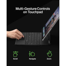 Load image into Gallery viewer, Belkin Magnetic Keyboard Folio Case iPad Pro 12.9 &amp; Air 13 in, Black_1530
