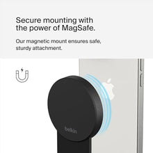 Load image into Gallery viewer, Belkin MagSafe iPhone Mount for Apple TV 4K, Continuity Camera, Gray_1252
