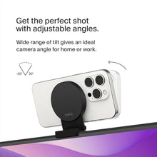 Load image into Gallery viewer, Belkin MagSafe iPhone Mount for Apple TV 4K, Continuity Camera, Gray_1254
