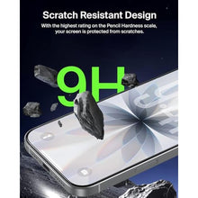 Load image into Gallery viewer, Belkin ScreenForce UltraGlass 2 Screen Protector for iPhone 17/16 Pro, 25X Stronger Glass, Scratch-Resistant &amp; Impact Protection, Easy Align Tray for Bubble-Free Application, Made with Recycled Glass, Clear_684
