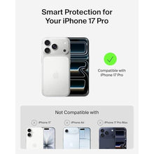 Load image into Gallery viewer, Belkin SheerForce Clear Phone Case for iPhone 17 Pro, Ultra-Slim, Black_851

