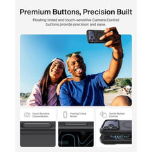 Load image into Gallery viewer, Belkin SheerForce Clear Phone Case for iPhone 17 Pro Max, Ultra-Slim, Black_2107
