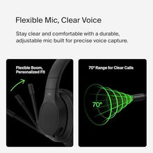 Load image into Gallery viewer, Belkin SoundForm Adapt Wireless Headset, Boom Mic, 45H Battery, Black_1127

