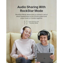 Load image into Gallery viewer, Belkin SoundForm Inspire Wired Kids Headphones, USB-C &amp; 3.5mm, Lavender_488
