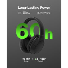 Load image into Gallery viewer, Belkin SoundForm Surround Wireless Over-Ear Headphones, Black_484
