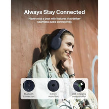 Load image into Gallery viewer, Belkin SoundForm Surround Wireless Over-Ear Headphones, Blue_290
