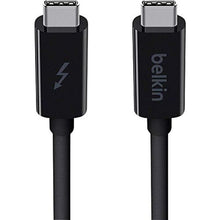 Load image into Gallery viewer, Belkin Thunderbolt 3 Cable, 20Gbps, 1M, Black_1
