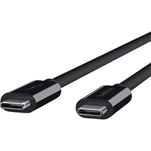 Load image into Gallery viewer, Belkin Thunderbolt 3 Cable, 20Gbps, 1M, Black_910
