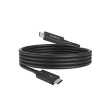Load image into Gallery viewer, Belkin Thunderbolt 4 Cable, 1M, Passive, Black_1

