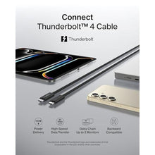Load image into Gallery viewer, Belkin Thunderbolt 4 Cable, 1M, Passive, Black_987
