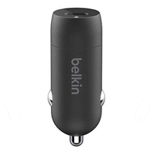 Load image into Gallery viewer, Belkin USB-C Fast Car Charger 20W-Black (iPhone Fast Charger Compatible with iPhone 12 Pro Max/12/12 Pro/ 12 Mini, Samsung Galaxy S20, S20+, S20 Ultra, Note20, Google Pixel and More) (CCA003bt)_945
