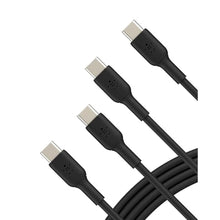 Load image into Gallery viewer, Belkin USB C to USB C Cable 2 Pack, 3.3ft Fast iPhone Charger Cord, Black_1
