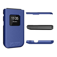 Load image into Gallery viewer, BELTRON Case for Nokia 2720 V Flip Phone, Protective Snap On Cover (Verizon 2720V) - Blue_8276

