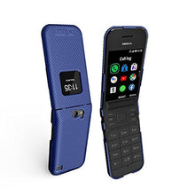 Load image into Gallery viewer, BELTRON Case for Nokia 2720 V Flip Phone, Protective Snap On Cover (Verizon 2720V) - Blue_8277
