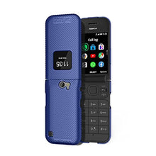 Load image into Gallery viewer, BELTRON Case for Nokia 2720 V Flip Phone, Protective Snap On Cover (Verizon 2720V) - Blue_8278
