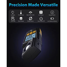 Load image into Gallery viewer, Benetech Digital Illuminance Light Meter Handheld, Lumen Meter Range up to 200,000Lux, 180 Rotated Sensor for Garden Indoor Plants, Photography, Black_1022
