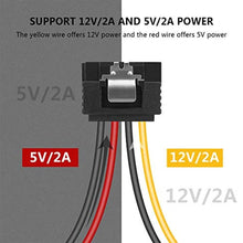 Load image into Gallery viewer, BENFEI SATA to Molex, 3 Pack 4 Pin Molex to SATA Power Cable - 10 Inches_77
