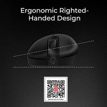 Load image into Gallery viewer, BenQ Zowie EC2-C Ergonomic Gaming Mouse | Professional Esports Performance | Lighter Weight | Driverless | Paracord Cable | 24-Step Scroll Wheel | Matte Black | Medium Size_918
