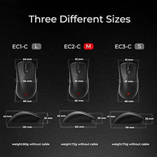 Load image into Gallery viewer, BenQ Zowie EC2-C Ergonomic Gaming Mouse | Professional Esports Performance | Lighter Weight | Driverless | Paracord Cable | 24-Step Scroll Wheel | Matte Black | Medium Size_919
