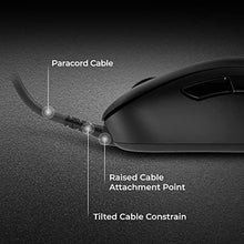 Load image into Gallery viewer, BenQ Zowie EC2-C Ergonomic Gaming Mouse | Professional Esports Performance | Lighter Weight | Driverless | Paracord Cable | 24-Step Scroll Wheel | Matte Black | Medium Size_921
