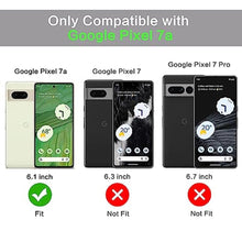 Load image into Gallery viewer, BENTOBEN Magnetic for Google Pixel 7a Case Compatible with MagSafe, Plated Slim Thin Shockproof Soft TPU Electroplated Bumper Wireless Charging Protective Phone Cover for Google Pixel 7a 6.1", Blue_1568

