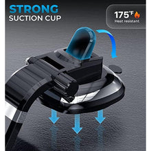 Load image into Gallery viewer, Bestrix SmartClamp Car Phone Mount | Dashboard Cell Phone Car Phone Holder Compatible with iPhone 13 12 11 Pro, Xr, Xs, XS MAX,XR,X, Galaxy S20 Note 20 Ultra &amp; All Smartphones_1550
