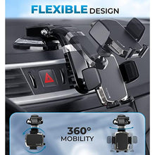 Load image into Gallery viewer, Bestrix SmartClamp Car Phone Mount | Dashboard Cell Phone Car Phone Holder Compatible with iPhone 13 12 11 Pro, Xr, Xs, XS MAX,XR,X, Galaxy S20 Note 20 Ultra &amp; All Smartphones_1552
