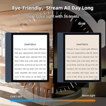 Load image into Gallery viewer, Bigme 7 Inch Color eBook Reader with Stylus for Note-Taking, 4G Connectivity, 8+128GB, DarkBlue_788
