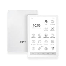 Load image into Gallery viewer, Bigme B6 Black and White Display E-Reader 4GB RAM + 64GB Storage, 36-Level Adjustable Cold and Warm Light, Android 14 OS Epaper Tablet_1
