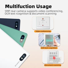 Load image into Gallery viewer, Bigme B7 Pro Color e-Reader, E-Ink ePaper Tablet 7 Inch eBook Readers Android eReader Device with 4G Connectivity, 8GB+256GB, Smart Stylus, Note-Taking, Fast Refresh Rate, OCR Text Recognition, Green_2235
