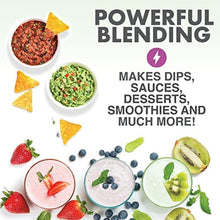 Load image into Gallery viewer, Bionic Blade Mini Portable Blender Juicer Bottle 26.5 oz, BPA-Free - Cordless &amp; Rechargeable, Travel-Friendly Size for Smoothies, Shakes, Juices, Home &amp; Kitchen Essentials, Gunmetal, As Seen on TV_7886
