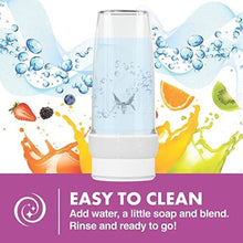 Load image into Gallery viewer, Bionic Blade Mini Portable Blender Juicer Bottle 26.5 oz, BPA-Free - Cordless &amp; Rechargeable, Travel-Friendly Size for Smoothies, Shakes, Juices, Home &amp; Kitchen Essentials, Gunmetal, As Seen on TV_7889
